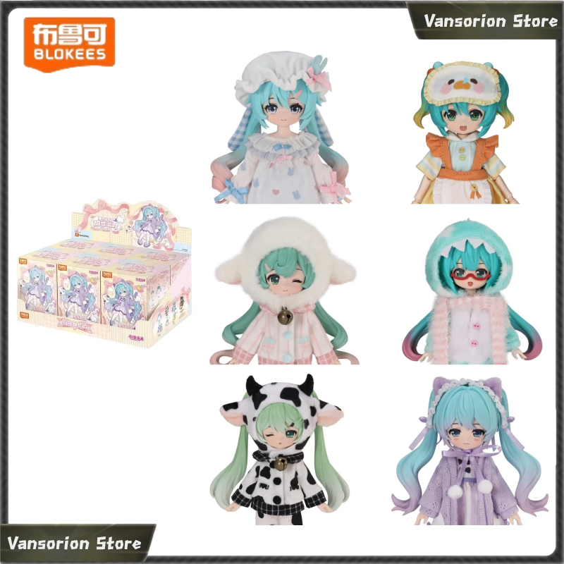 Model Kit Hatsune Miku - Blokees Articulated Bjd Doll Blind Box