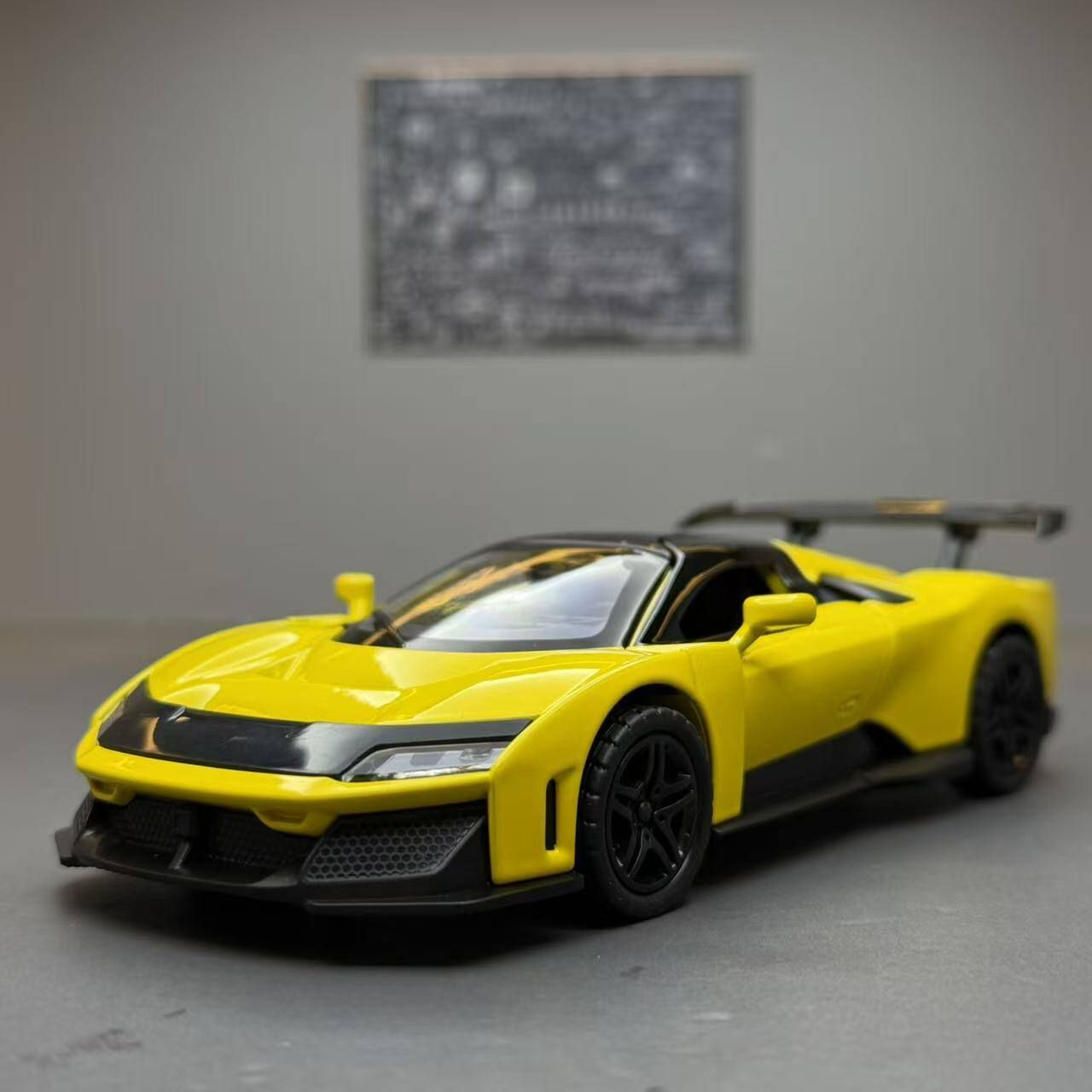 Model Kit Porsche 911 - 1:32 scale F80 super sports car
