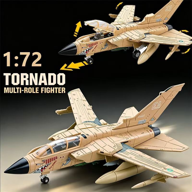 Model Kit Ixchel - 1/72 Tornado Multi-Role Fighterea Jet Quick