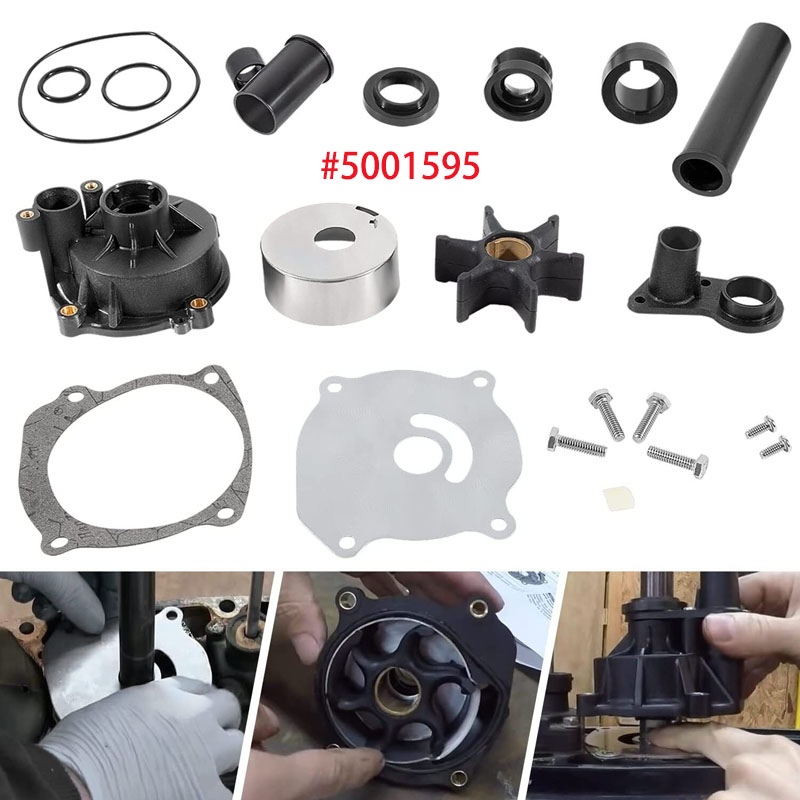 Model Kit V8 - 5001595 Outboard Water Pump Kit with