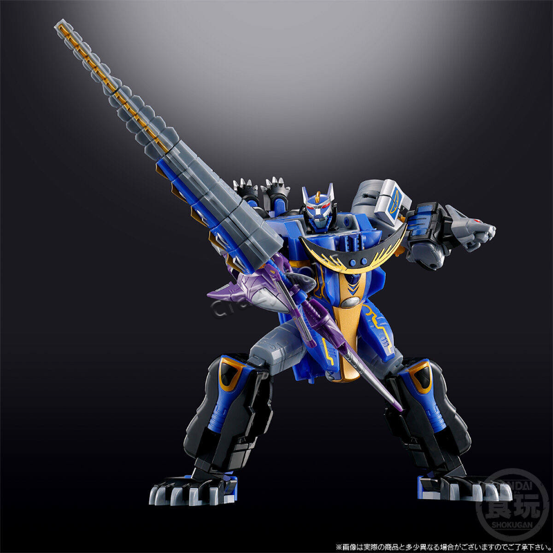 Model Kit Megazord - In Stock Bandai Food Sense SMP