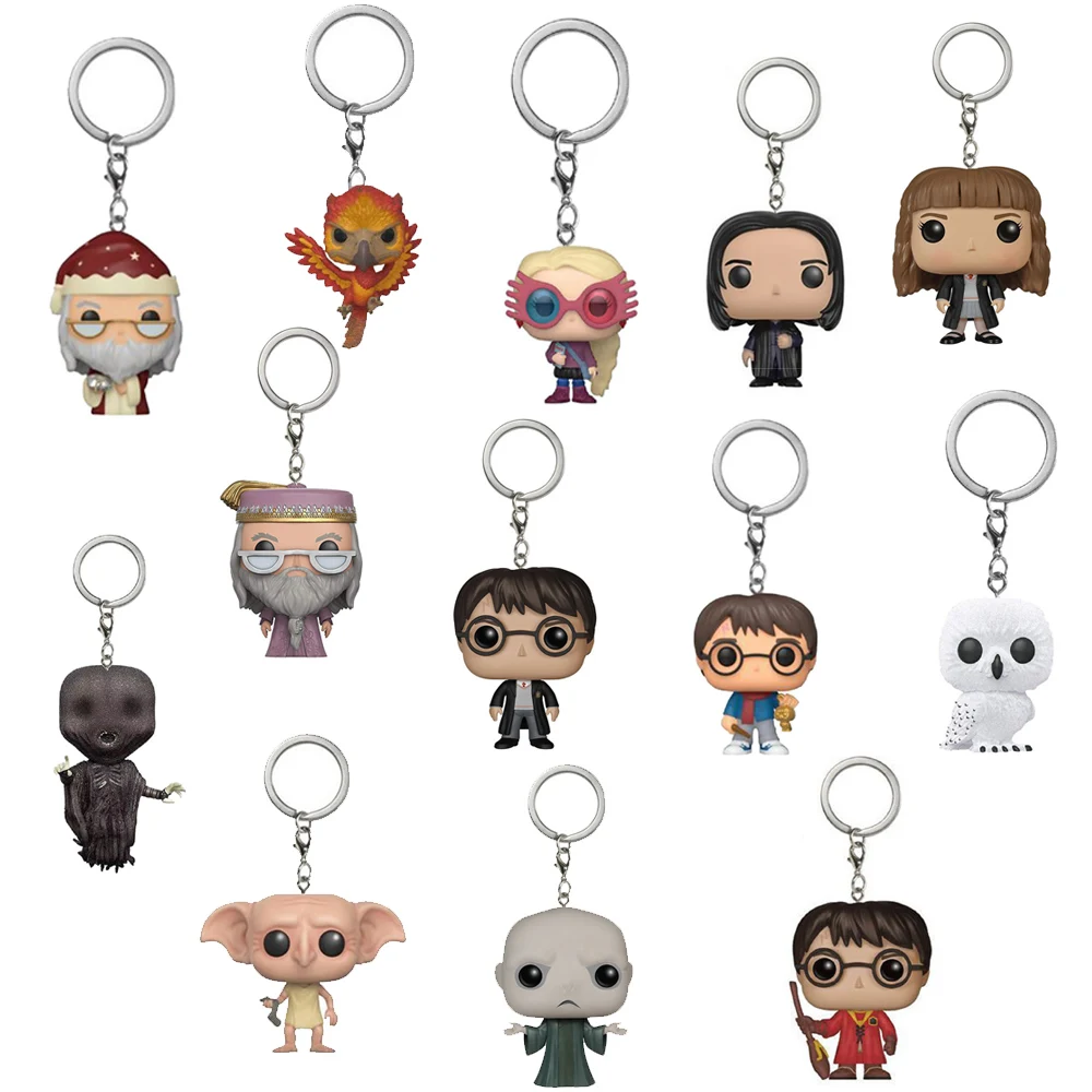 Model Kit Harry Potter - New Keychain Toy Hermione Granger Dobby