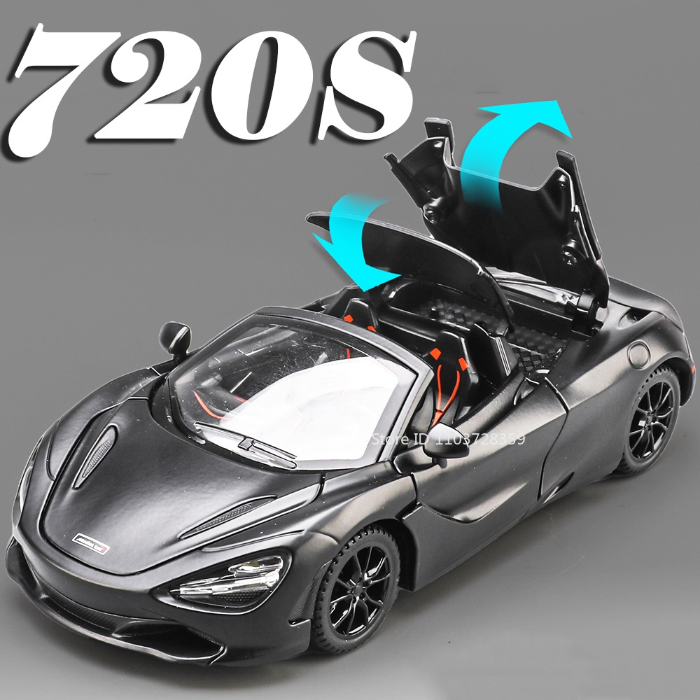 Model Kit Porsche 911 - 1:32 720S Senna Model Toy Sports