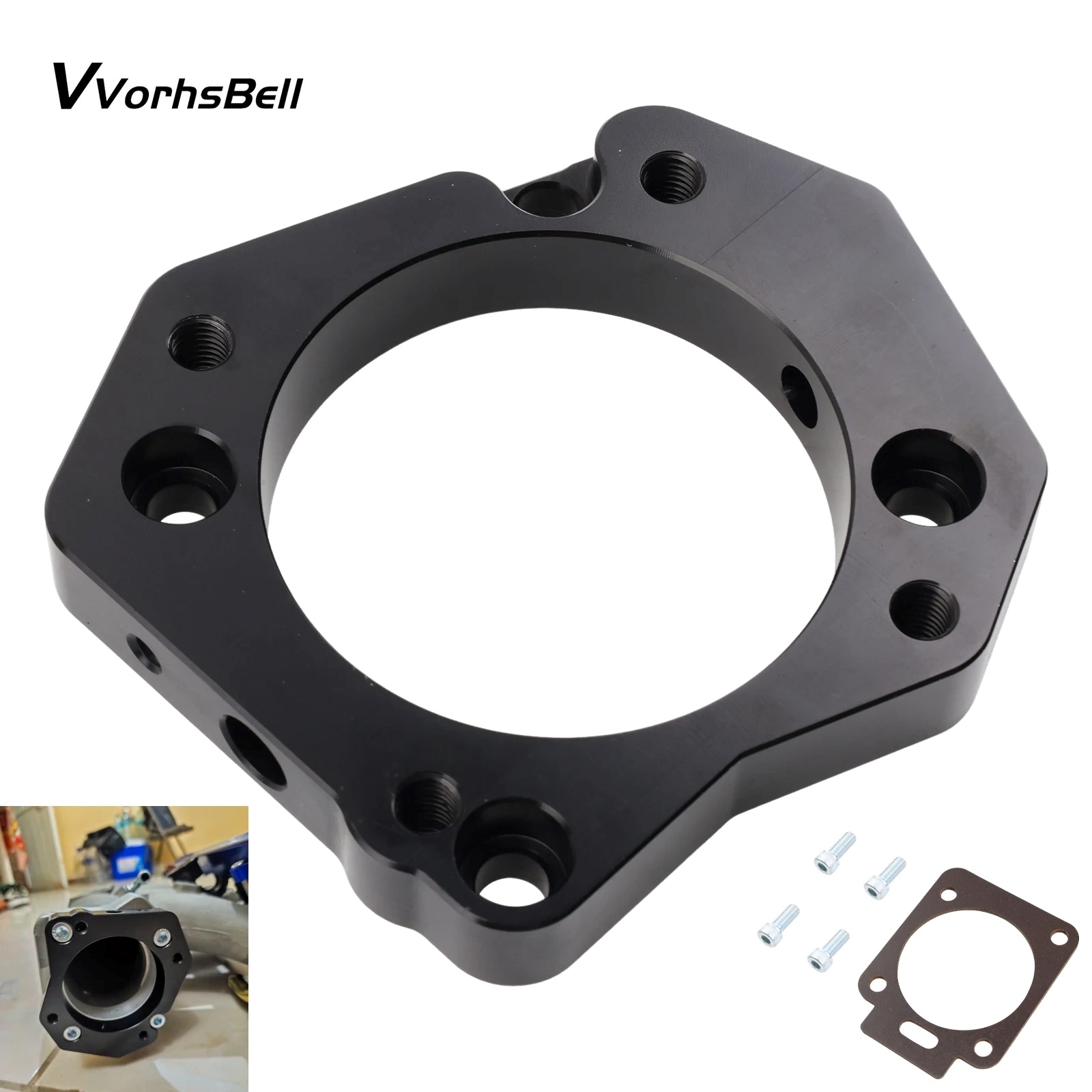 Model Kit V8 - Performance 72mm RBC To PRB Throttle