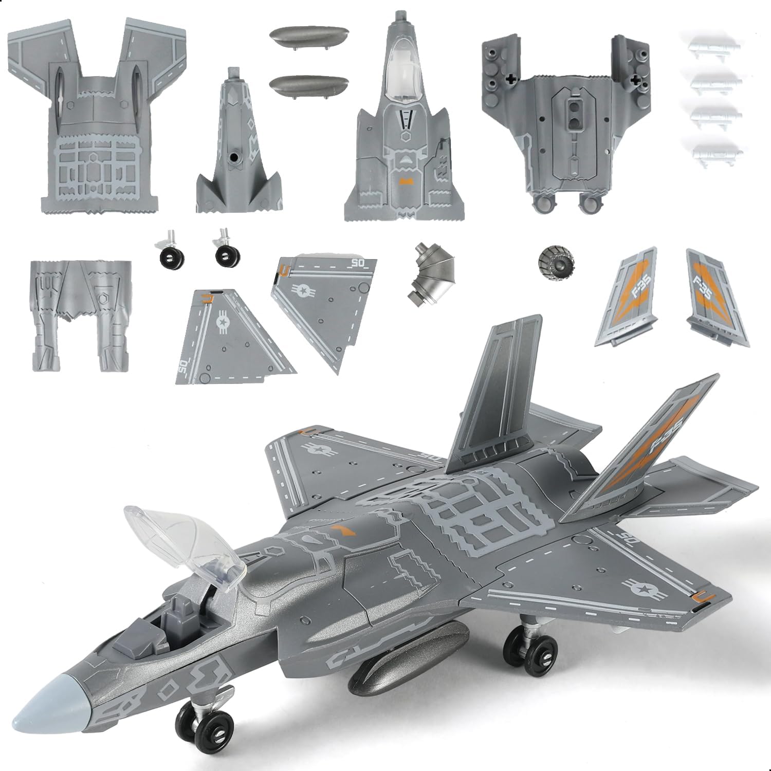 Model Kit Ixchel - 1:72 Scale F-35 Fighter Jet Quick