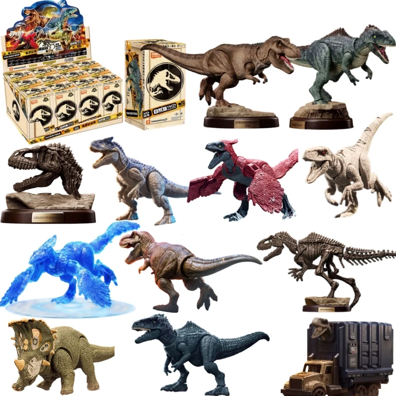 Model Kit Jurassic Park - BLOKEES Original Jurassic World TS04 Jurassic