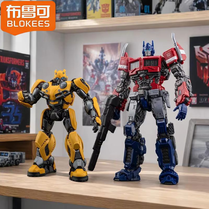 Model Kit Optimus Prime - Blokees Transformer champion class model kit