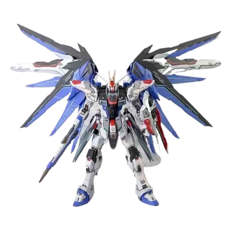 Model Kit Gundam - Bandai spot Gundam cartoon anime collection