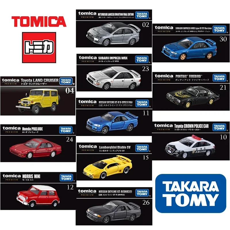 Model Kit Porsche 911 - Takara Tomy Tomica Premium Honda Nissan