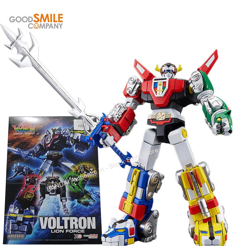 Model Kit Voltron - GSC MODEROID Beast King GoLion Action