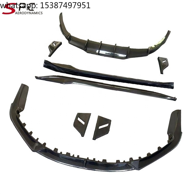 Model Kit Porsche 911 - SPC DP Style Carbon Fiber Tuning