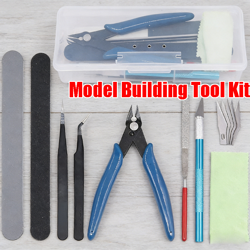 Model Kit Ixchel - Complete Gunpla Model Tool Kit Essential