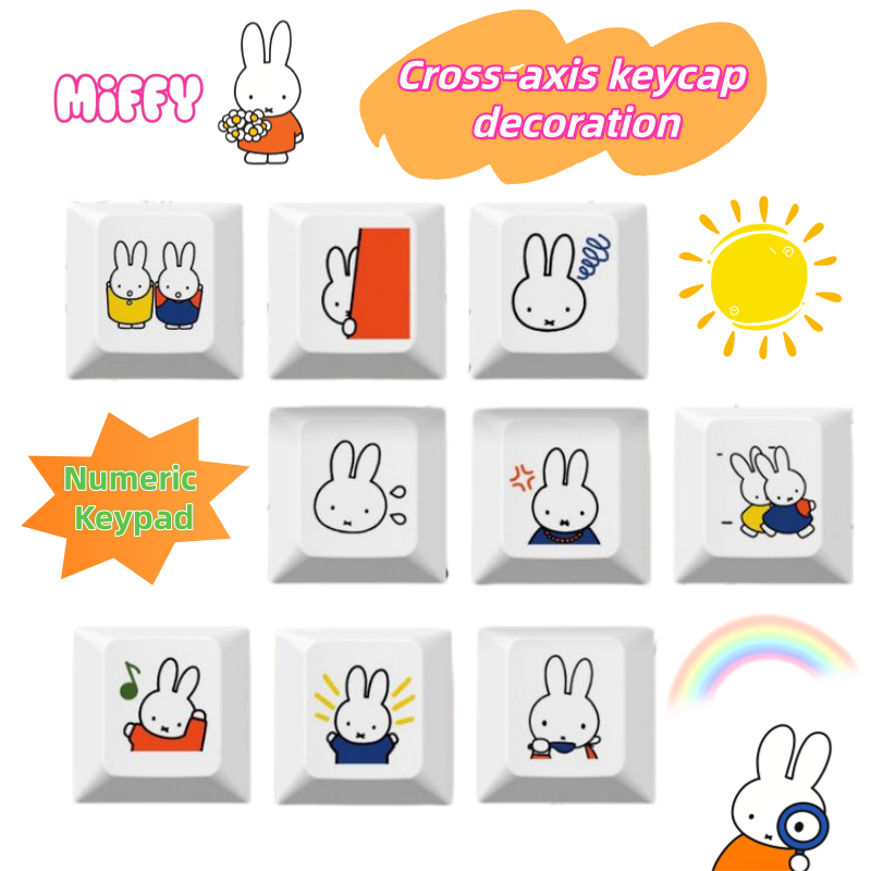 New Miffy rabbit cartoon cute  - Model Kit Plastic recension och pris