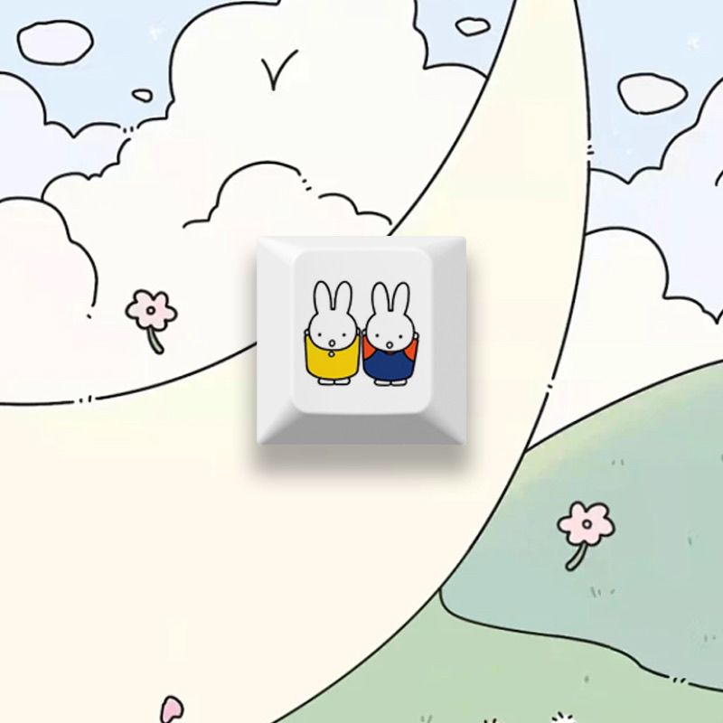 New Miffy rabbit cartoon cute  - Model Kit Plastic recension och pris