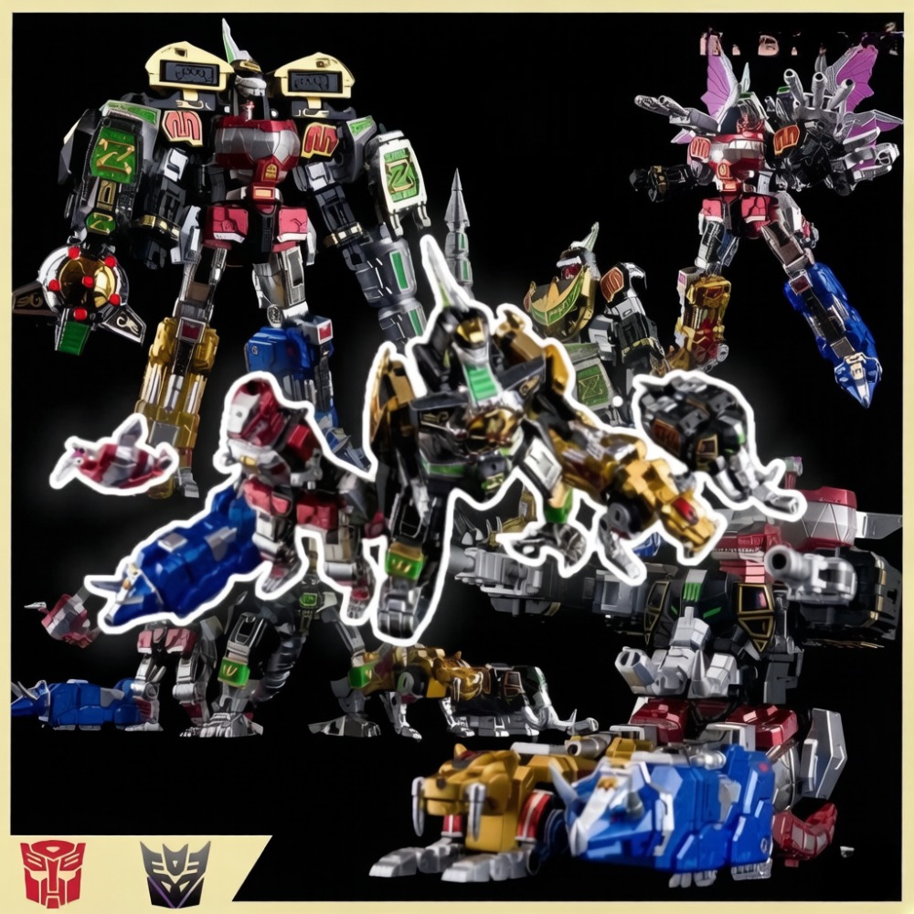 Lucky Cat MICRO COSMOS MC03S D - Model Kit Megazord recension och pris