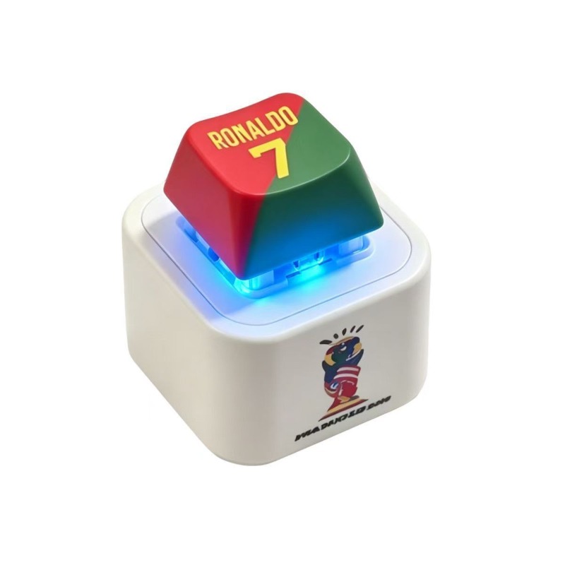 New Cristiano Ronaldo Button S - Model Kit Plastic recension och pris