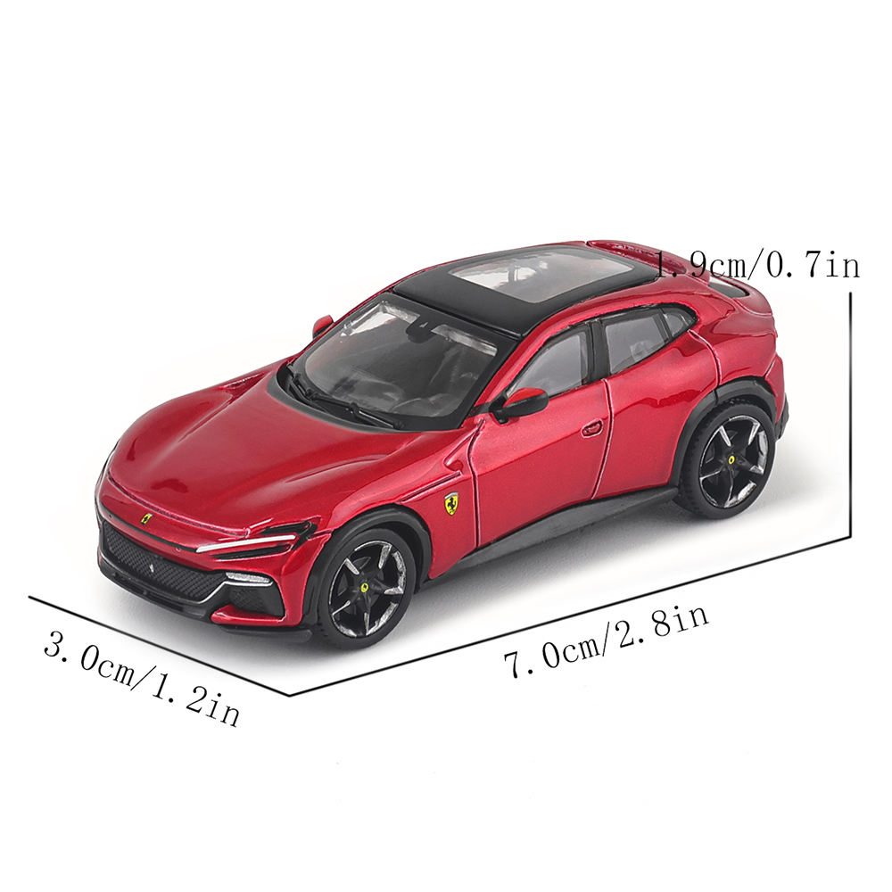 Bburago 1:64 FERRARI Purosangu - Model Kit Porsche 911 recension och pris