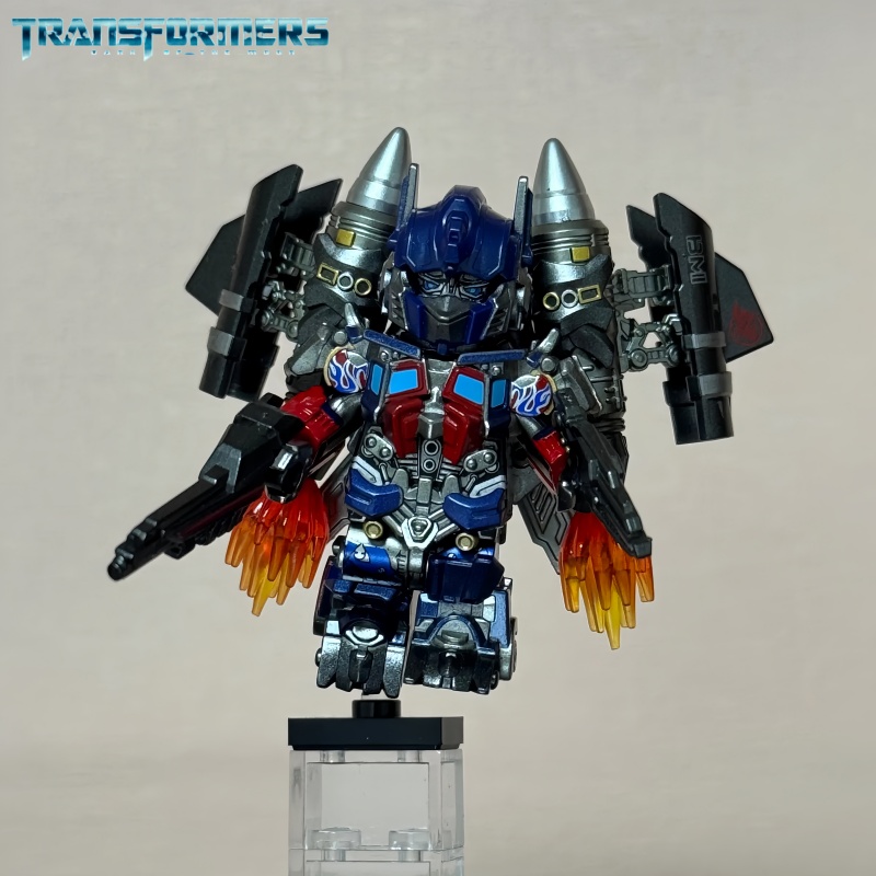 Optimus Prime Jetpack Transfor - Model Kit Optimus Prime recension och pris