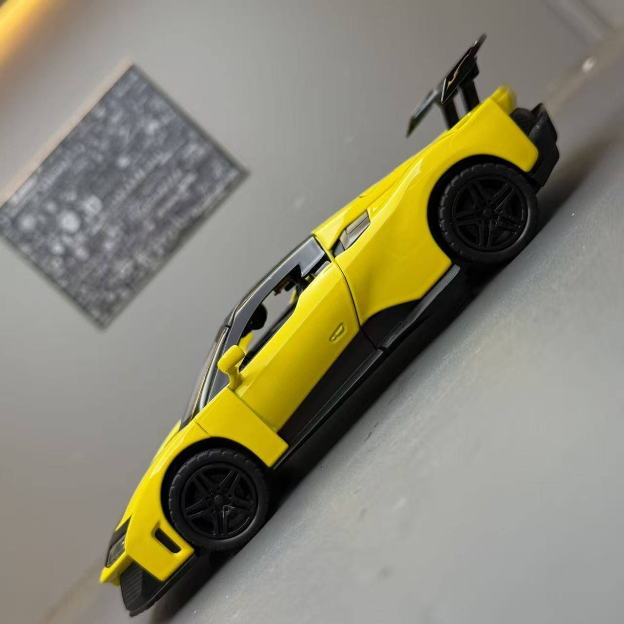 1:32 scale F80 super sports ca - Model Kit Porsche 911 recension och pris