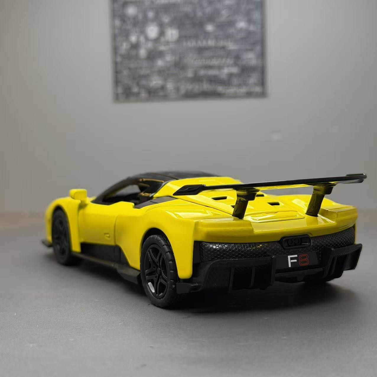 1:32 scale F80 super sports ca - Model Kit Porsche 911 recension och pris