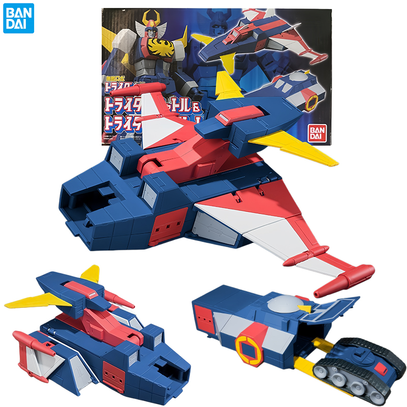Bandai Trider G7 Action Figure - Model Kit Voltron recension och pris