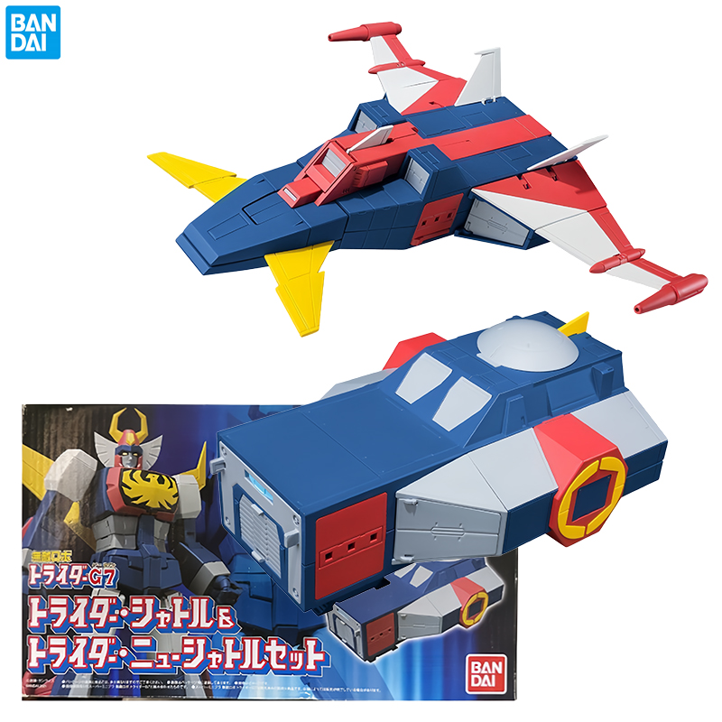 Bandai Trider G7 Action Figure - Model Kit Voltron recension och pris
