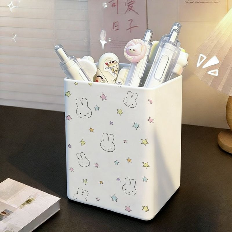 New Miffy Rabbit desktop pen h - Model Kit Plastic recension och pris