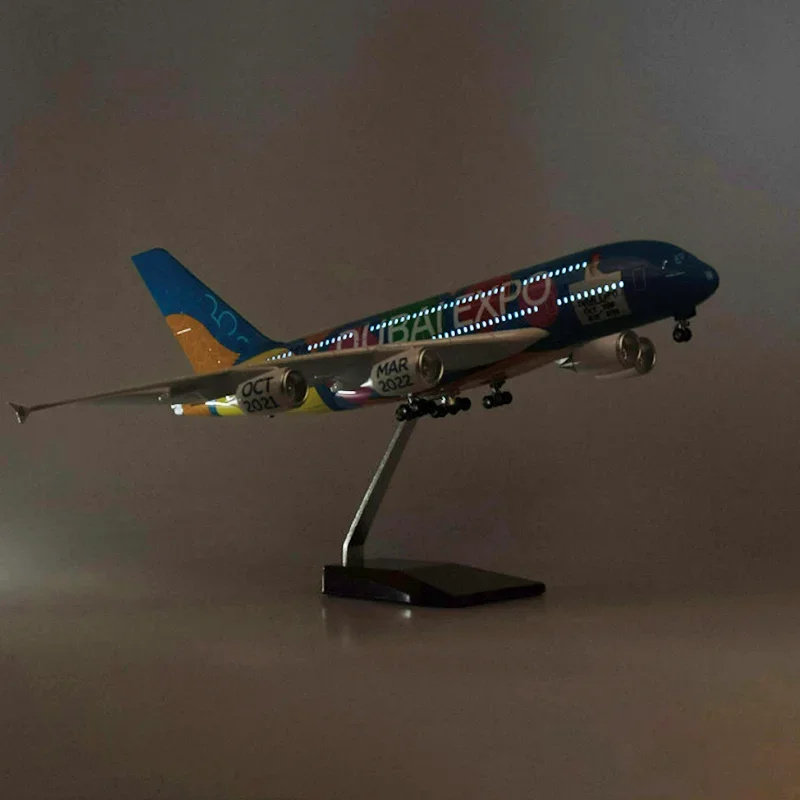 1/160 scale Emirates EXPO A380 - Model Kit Ixchel recension och pris