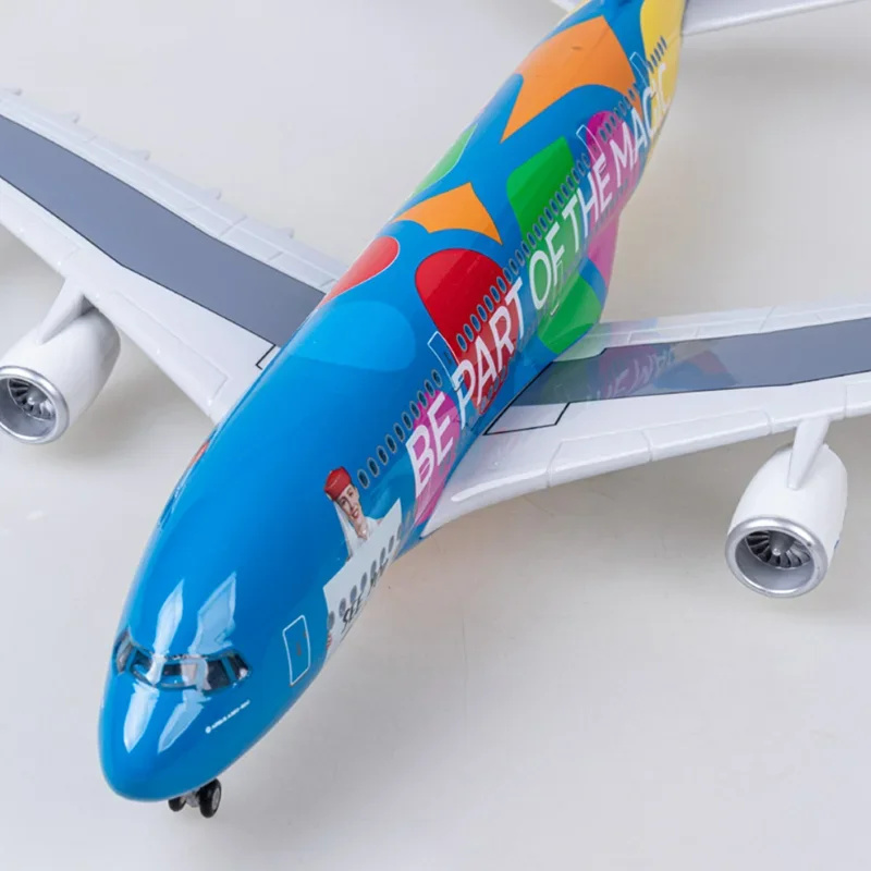 1/160 scale Emirates EXPO A380 - Model Kit Ixchel recension och pris