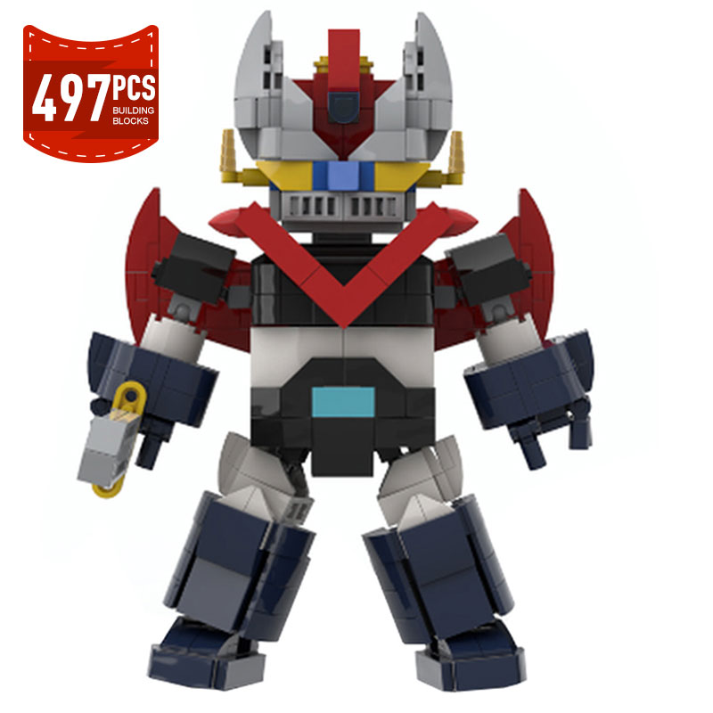 Moc Anime Figures Mazingered Z - Model Kit Voltron recension och pris