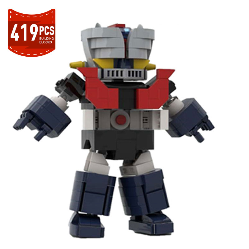 Moc Anime Figures Mazingered Z - Model Kit Voltron recension och pris