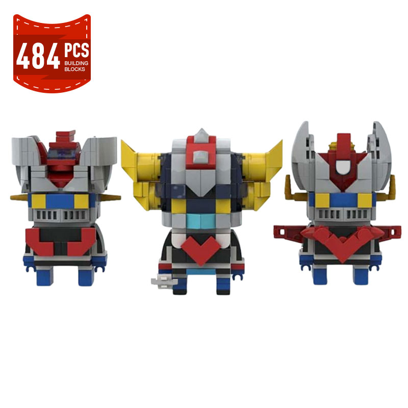 Moc Anime Figures Mazingered Z - Model Kit Voltron recension och pris