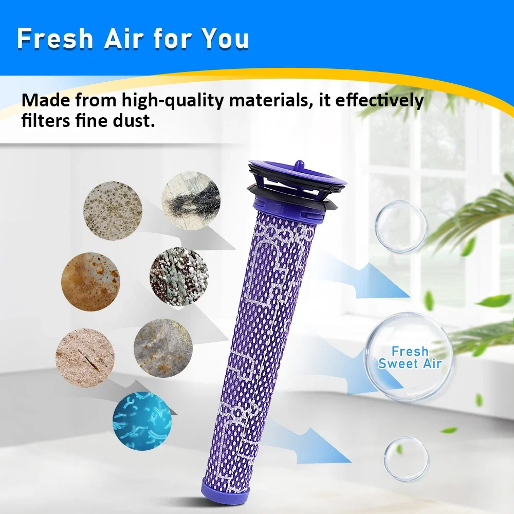 Replacement Pre-Filter and Pos - Model Kit V8 recension och pris
