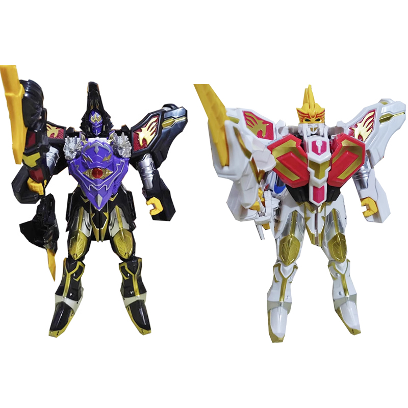 Magic Warriors Flame Sacred De - Model Kit Megazord recension och pris