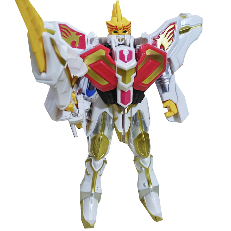 Magic Warriors Flame Sacred De - Model Kit Megazord recension och pris