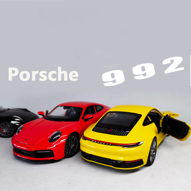 WELLY Diecast Alloy 1/24 Porsc - Model Kit Porsche 911 recension och pris
