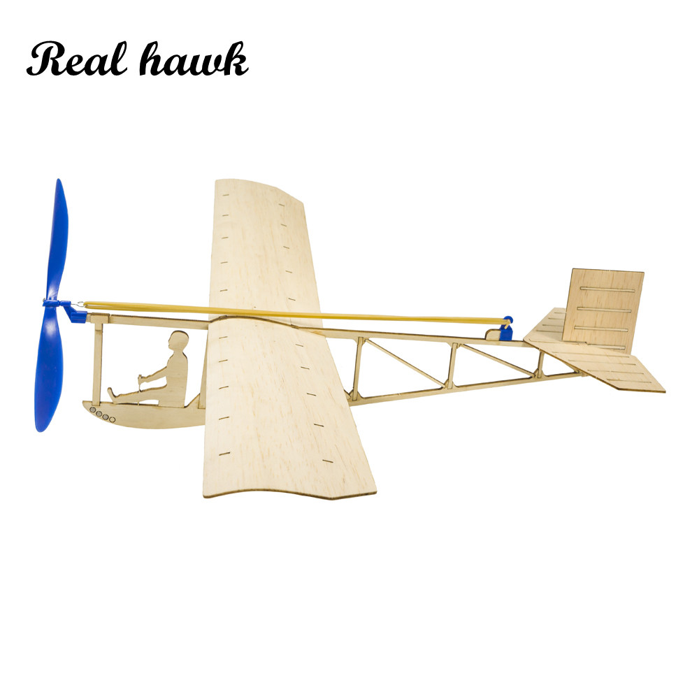 STEM Rubber Band Powered Airpl - Model Kit Ixchel recension och pris
