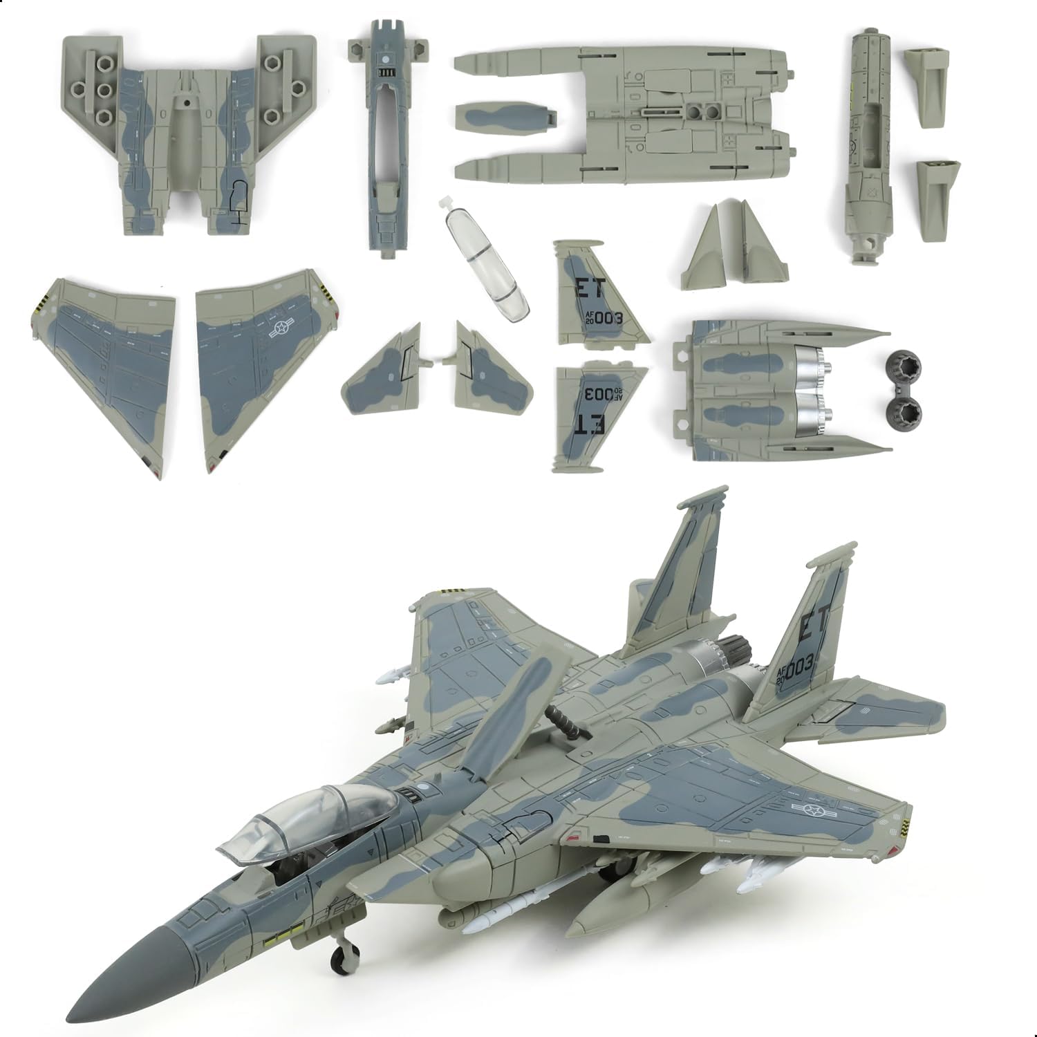 1/72 F-15EX Eagle II American  - Model Kit Ixchel recension och pris