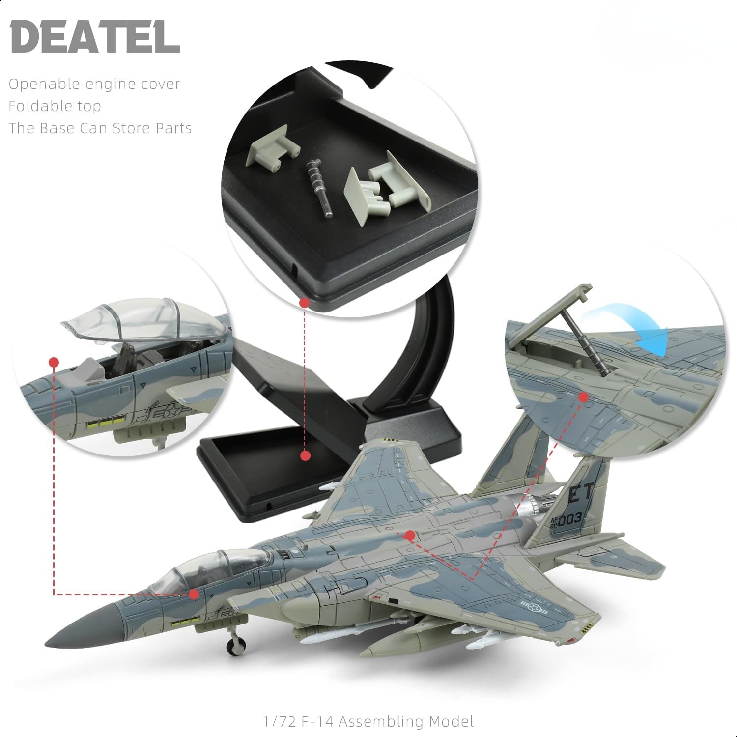1/72 F-15EX Eagle II American  - Model Kit Ixchel recension och pris