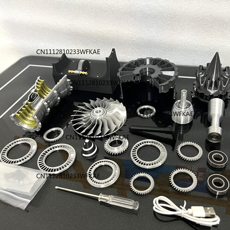 Suitable for TR900 Aircraft Tu - Model Kit Jet Engine recension och pris