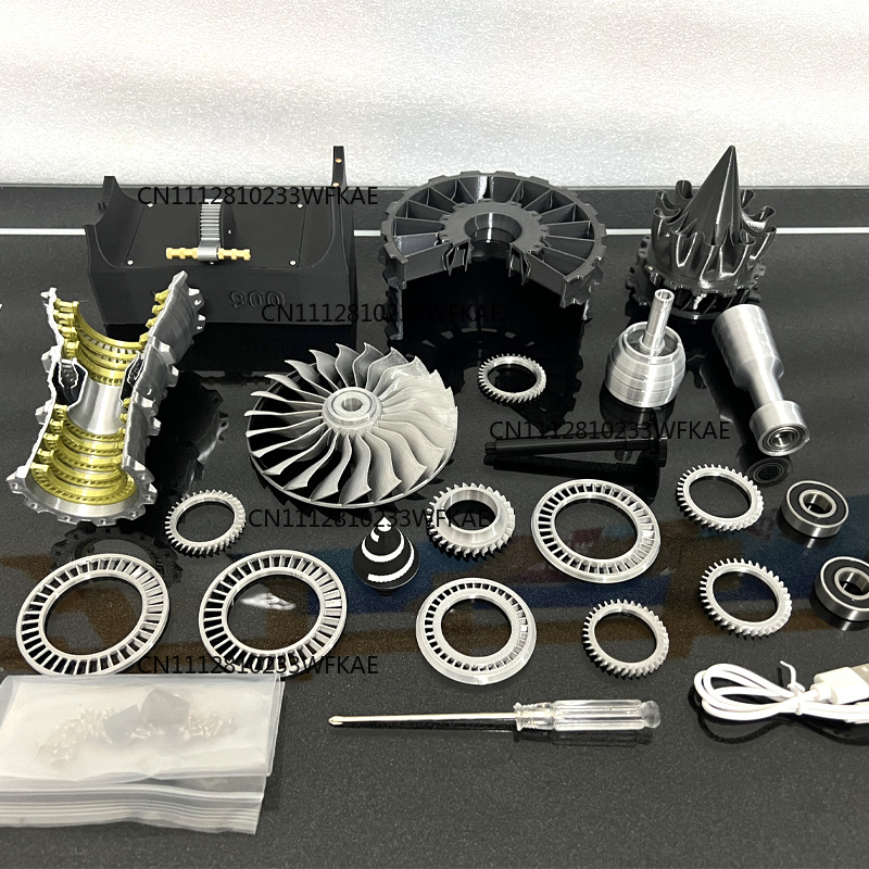 Suitable for TR900 Aircraft Tu - Model Kit Jet Engine recension och pris