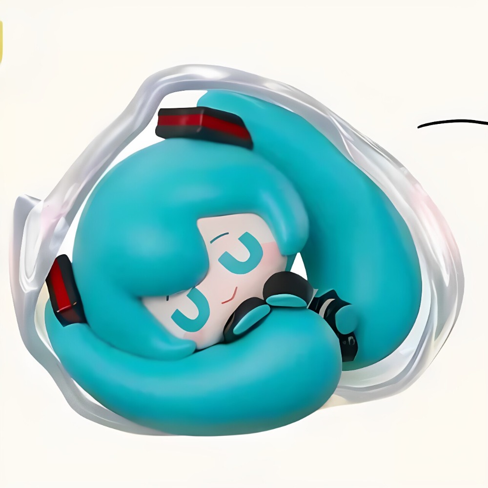 Genuine Hatsune Miku Blind Box - Model Kit Hatsune Miku recension och pris