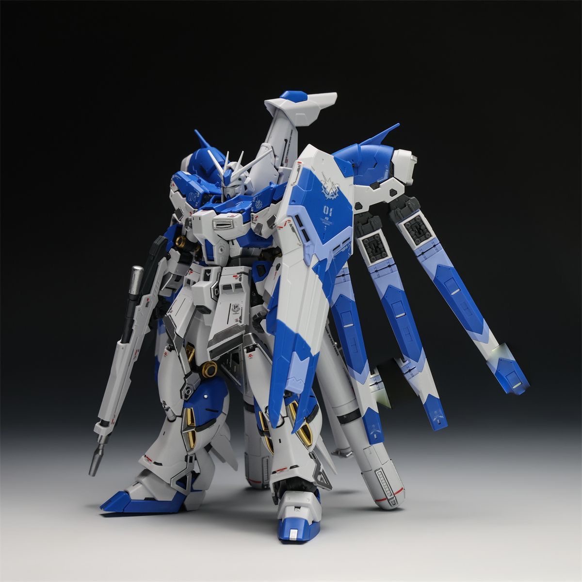 1/144 Hi‑v Gundam Assembly Mod - Model Kit Gundam recension och pris
