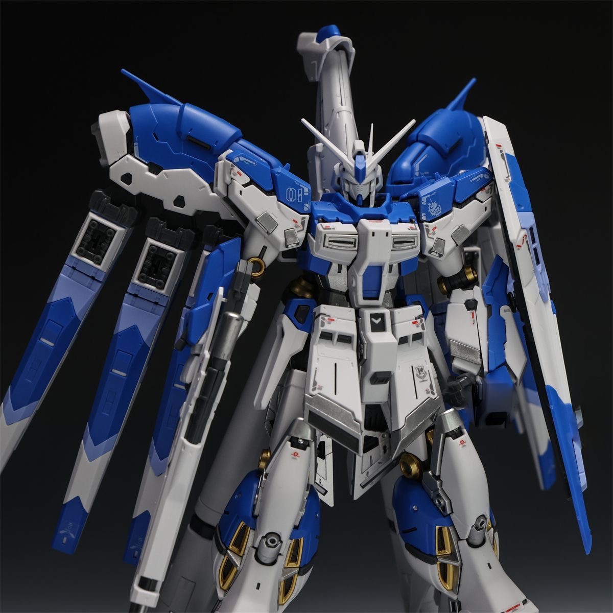 1/144 Hi‑v Gundam Assembly Mod - Model Kit Gundam recension och pris