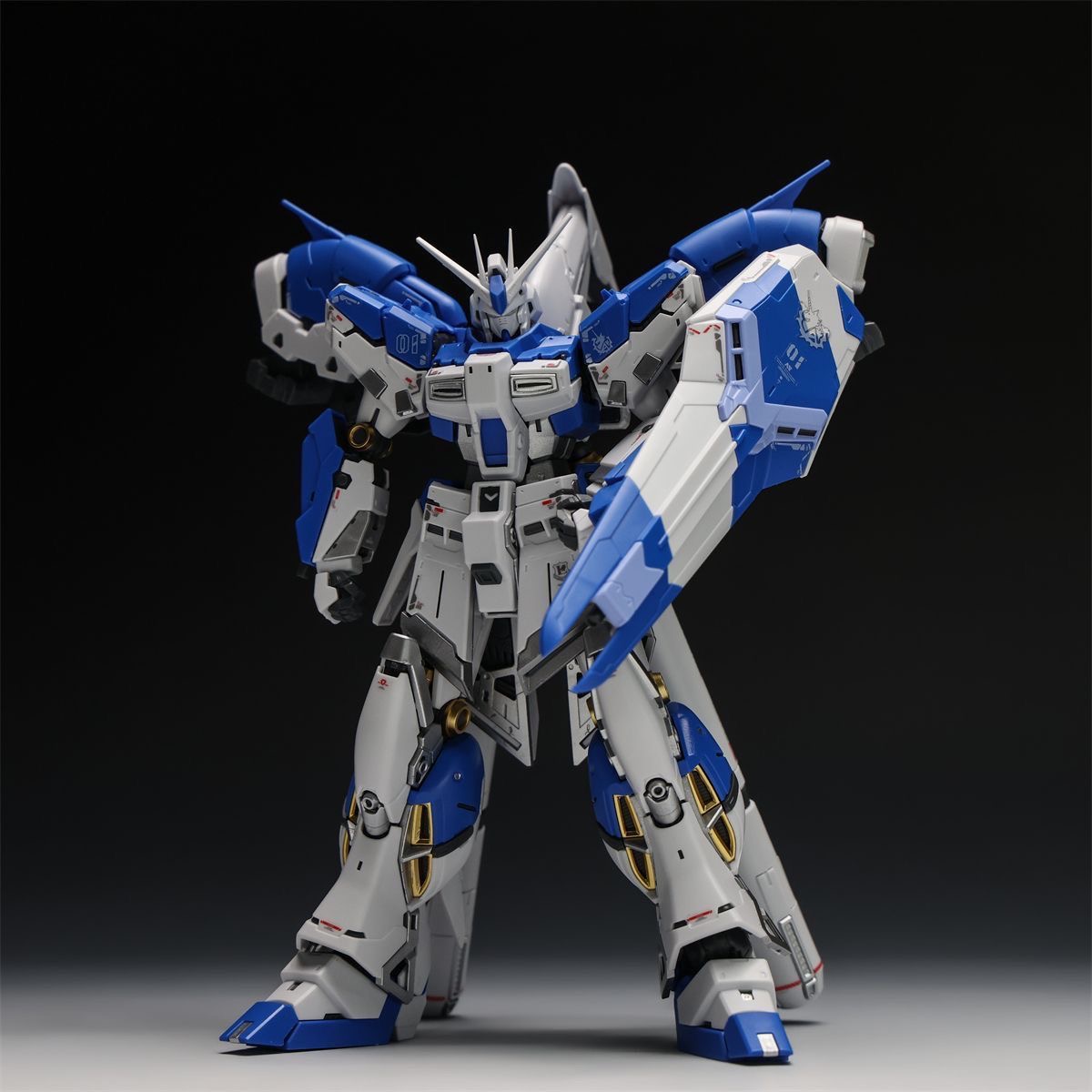 1/144 Hi‑v Gundam Assembly Mod - Model Kit Gundam recension och pris