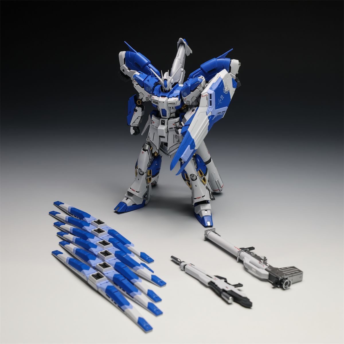 1/144 Hi‑v Gundam Assembly Mod - Model Kit Gundam recension och pris