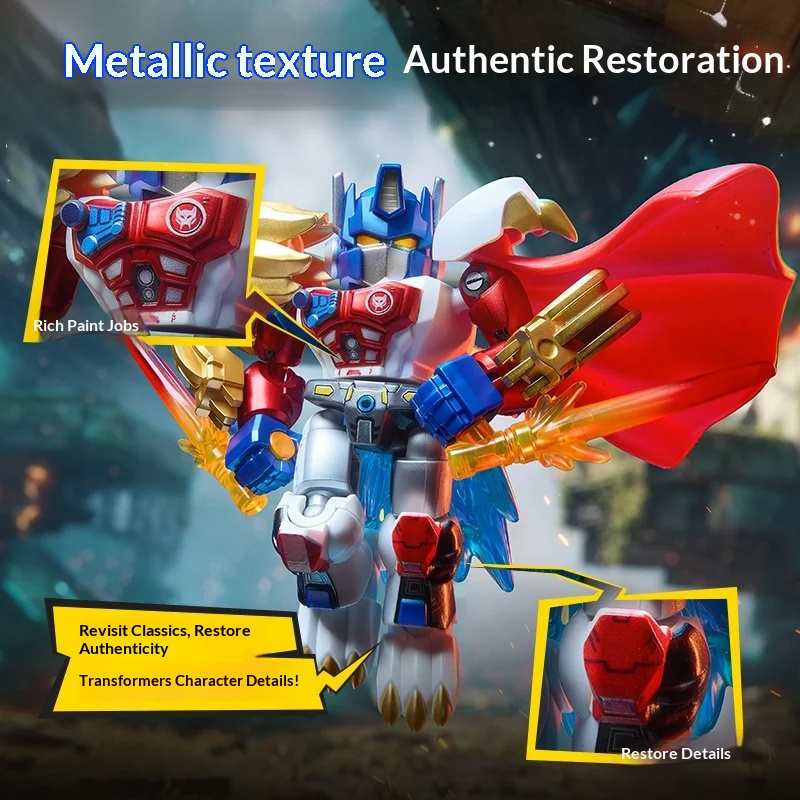 Blokees Transformers Beast War - Model Kit Optimus Prime recension och pris