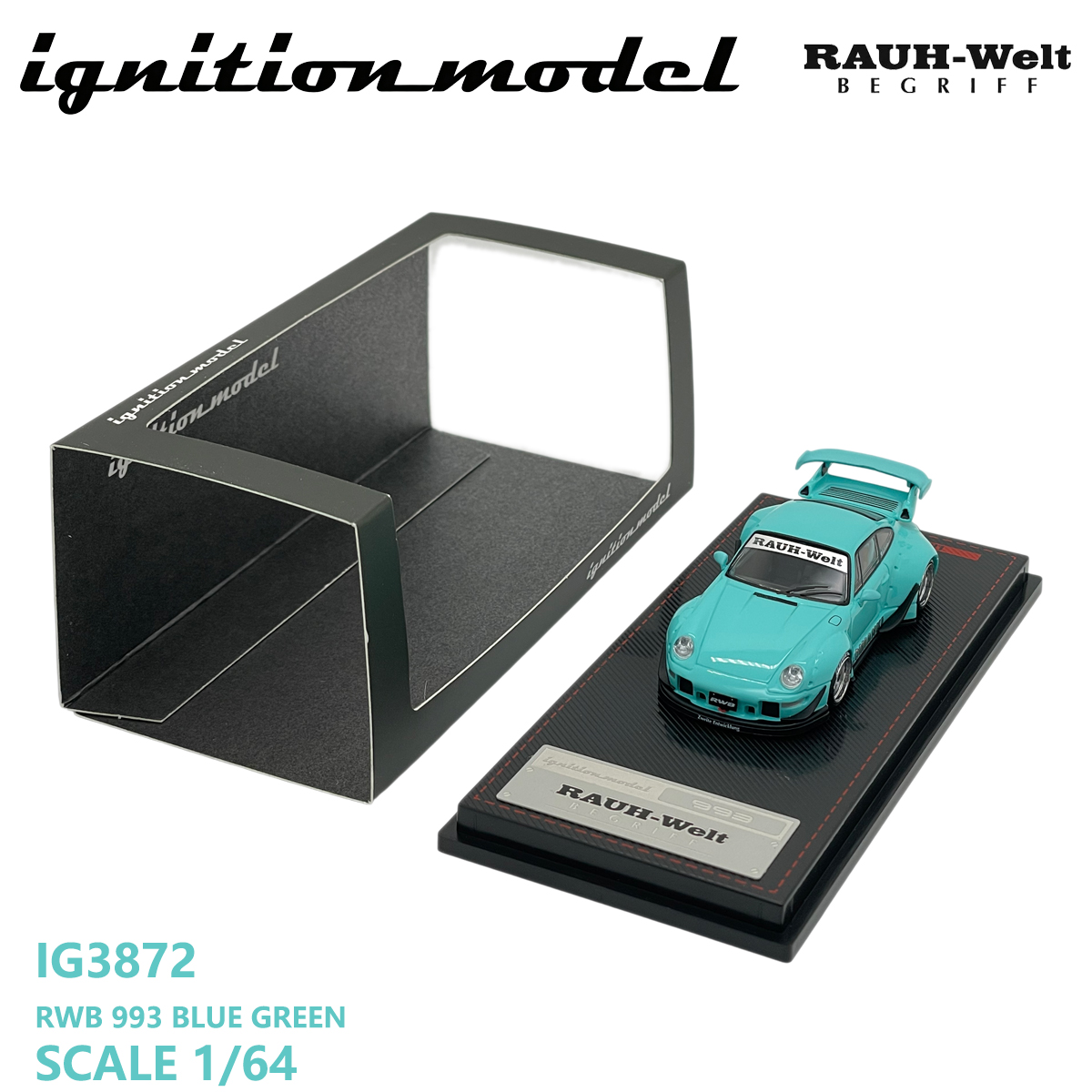 Ignition Model 1:64 Porsche 91 - Model Kit Porsche 911 recension och pris