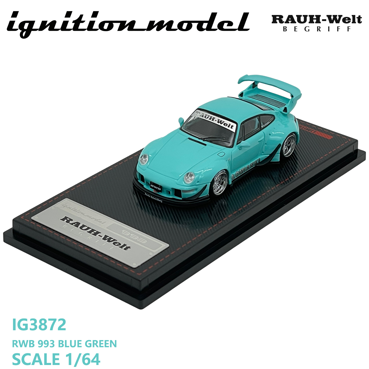 Ignition Model 1:64 Porsche 91 - Model Kit Porsche 911 recension och pris