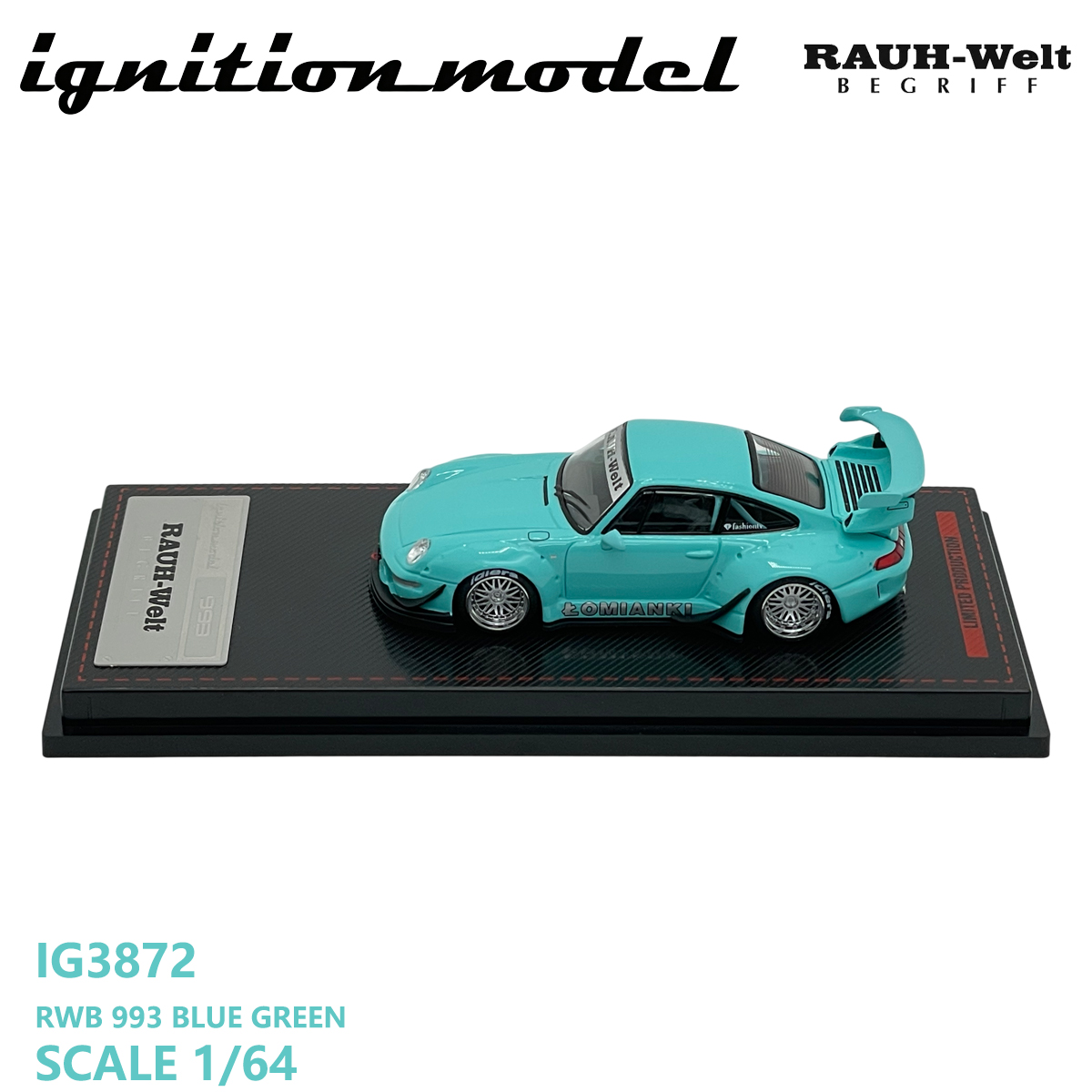 Ignition Model 1:64 Porsche 91 - Model Kit Porsche 911 recension och pris